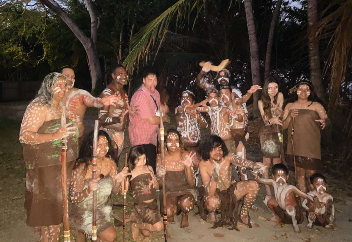 Kubirriwarra dancers