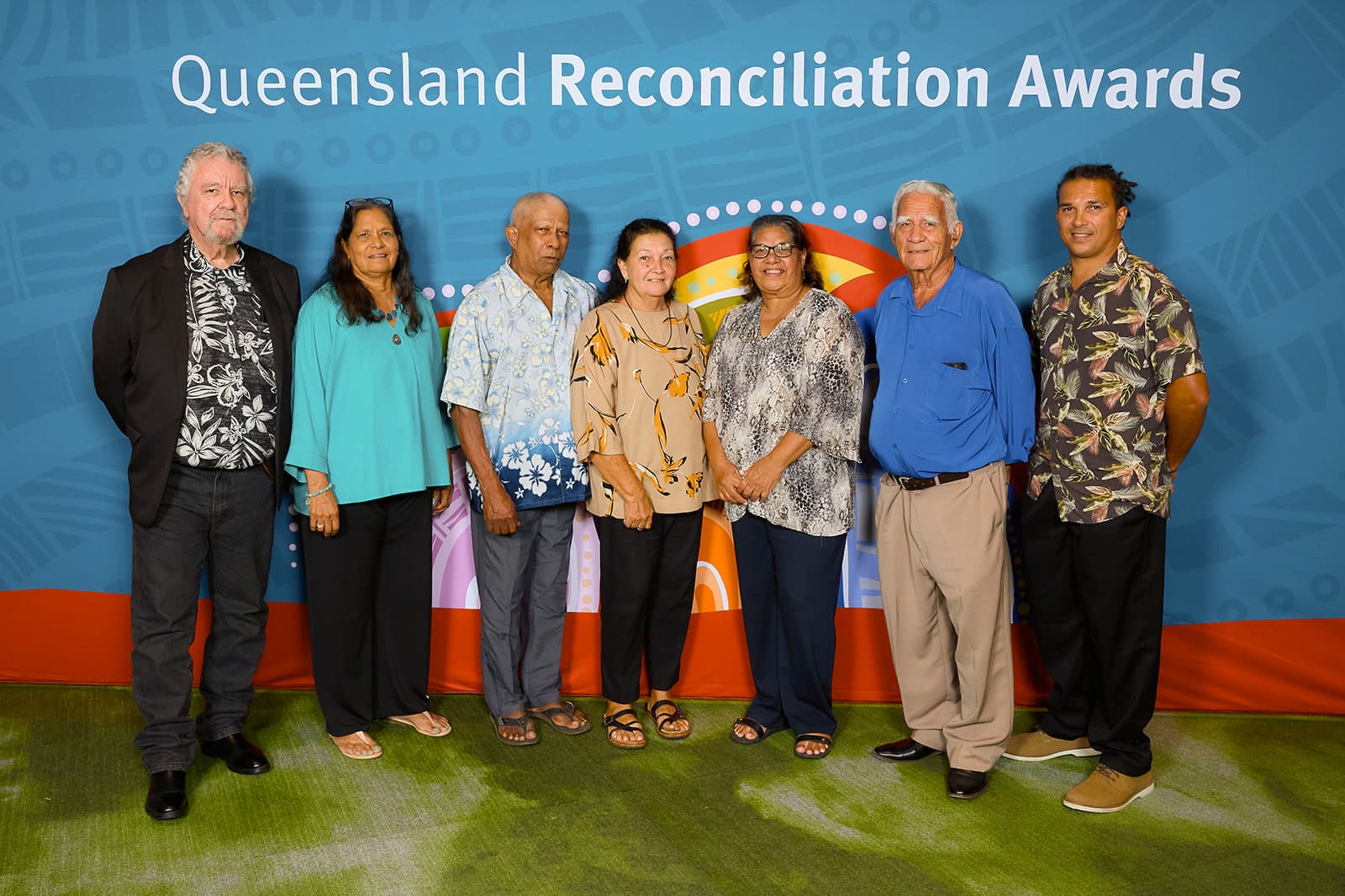 photo of Kubirriwarra team at Reconciliation awards